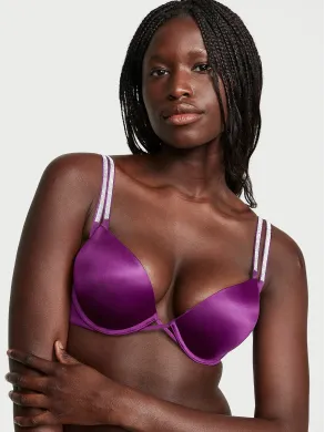 Бюстгалтер Bombshell Double Shine Strap Push-Up Bra Grape Soda фіолетовий 