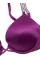 Бюстгалтер Bombshell Double Shine Strap Push-Up Bra Grape Soda фіолетовий 