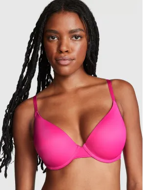 Бюстгалтер Bra Push-Up Enchanted Pink Малиновий 