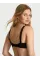 Комплект Very Sexy Logo Shine Strap Push-Up Bra Black+Thong