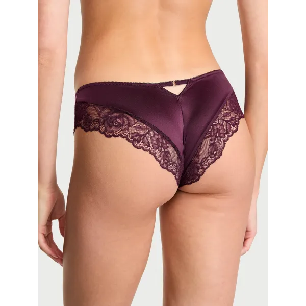 Комплект Victoria's Secret Bare Infinity Flex Perfect Shape Wireless Push-Up Bra + Cheeky Panty Winter Wine