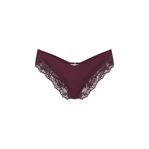 Комплект Victoria's Secret Bare Infinity Flex Perfect Shape Wireless Push-Up Bra + Cheeky Panty Winter Wine