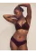 Комплект Victoria's Secret Bare Infinity Flex Perfect Shape Wireless Push-Up Bra + Cheeky Panty Winter Wine