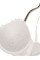 Бюстгалтер Shine Chain Strap Lace Push-Up  Coconut White