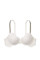 Бюстгалтер Shine Chain Strap Lace Push-Up  Coconut White