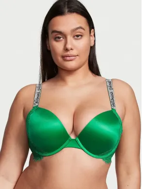 Бюстгалтер Shine Push-up Bra Light Greeen