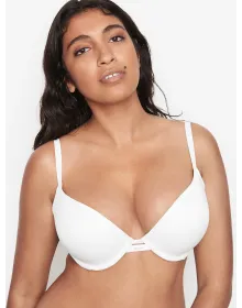 Бюстгалтер Victoria's Secret Smooth Push-up Bra білий