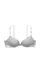 Бюстгалтер Super Push-up Pink Bra Grey Logo сірий