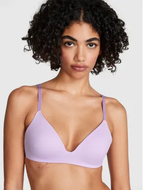 Бюстгалтер Wear Everywhere Push-Up Wireless Bra Smooth LogoPastel Lilac