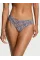 Комплект Victoria's Secret Sexy Tee Smooth Wireless Push-Up Bra +Stretch Cotton Thong Panty Tornado Grey Hearts