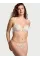 Комплект Dream Angels Wicked Unlined Boho Floral Embroidery Balconette Bra+ Brazilian,Thong