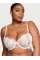 Комплект Dream Angels Wicked Unlined Boho Floral Embroidery Balconette Bra+ Brazilian,Thong