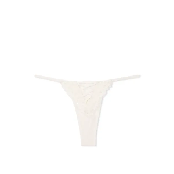 Комплект Dream Angels Wicked Unlined Boho Floral Embroidery Balconette Bra+ Brazilian,Thong