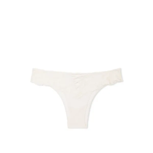 Комплект Dream Angels Wicked Unlined Boho Floral Embroidery Balconette Bra+ Brazilian,Thong