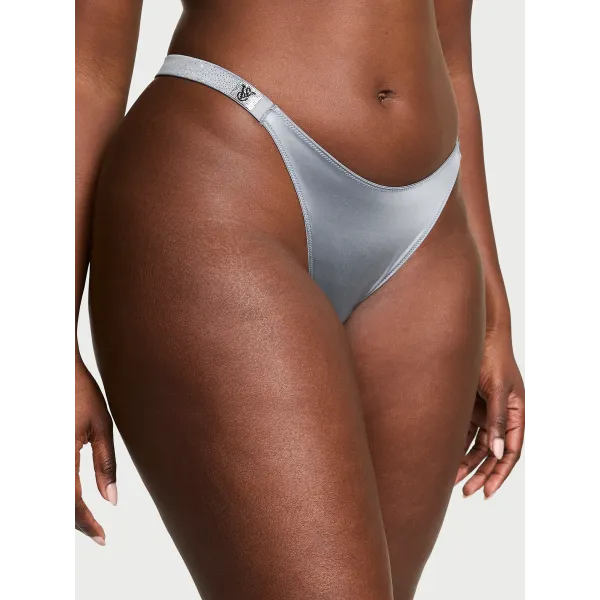 Комплект Very Sexy Scattered Shine Strap Lightly Lined Low-Cut Demi Bra Asteroid Grey