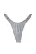 Комплект Very Sexy Scattered Shine Strap Lightly Lined Low-Cut Demi Bra Asteroid Grey