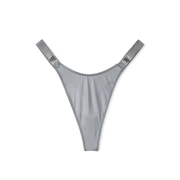 Комплект Very Sexy Scattered Shine Strap Lightly Lined Low-Cut Demi Bra Asteroid Grey