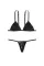 Комплект Victoria's Secret Very Sexy Shine Triangle Bralette & V-String Panty Set