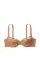 Бюстгалтер Бежевий  Smooth Logo Embroidery Lightly Lined Balconette Bra Toffee