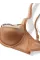 Бюстгалтер Бежевий  Smooth Logo Embroidery Lightly Lined Balconette Bra Toffee