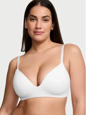 Бюстгалтер Lightly-lined Wireless Bra White Білий 