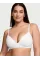 Бюстгалтер Lightly-lined Wireless Bra White Білий 