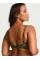 Бюстгалтер by Victoria's Secret Light-lined Bra Green Black Dot