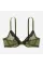 Бюстгалтер by Victoria's Secret Light-lined Bra Green Black Dot