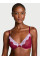 Бюстгалтер by Victoria's Secret Lightly-lined Unlined Bra Red Purple