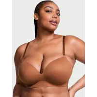 Бюстгалтер Dream Angels Smooth Wireless Push-Up Plunge Bra Caramel