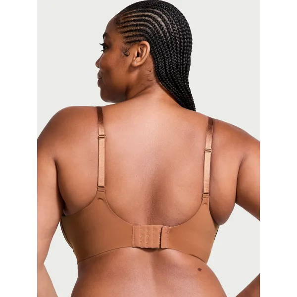Бюстгалтер Dream Angels Smooth Wireless Push-Up Plunge Bra Caramel