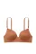 Бюстгалтер Dream Angels Smooth Wireless Push-Up Plunge Bra Caramel