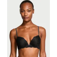 Бюстгалтер Dream Angels Twinkle Lace Push-Up Bra Black