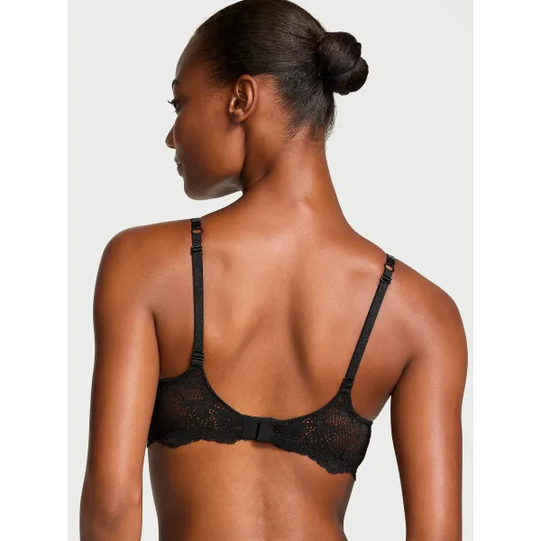 Комплект Dream Angels Twinkle Lace Push-Up Bra Black +Brazilian Комплект Dream Angels Twinkle Lace Push-Up Bra Black +Brazilian