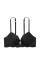 Комплект Dream Angels Twinkle Lace Push-Up Bra Black +Brazilian Комплект Dream Angels Twinkle Lace Push-Up Bra Black +Brazilian