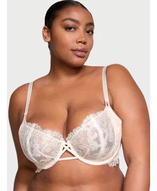 Бюстгалтер Dream Angels Wicked Unlined Boho Floral Embroidery Balconette Bra