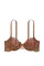 Комплект Victoria's Secret Dream Angels Wicked Unlined Boho Floral Embroidery Balconette Bra Caramel