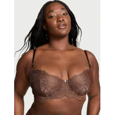 Бюстгалтер Dream Angels Wicked Unlined Lace Balconette Bra Lift without Padding Mousse