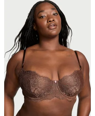 Бюстгалтер Dream Angels Wicked Unlined Lace Balconette Bra Lift without Padding Mousse