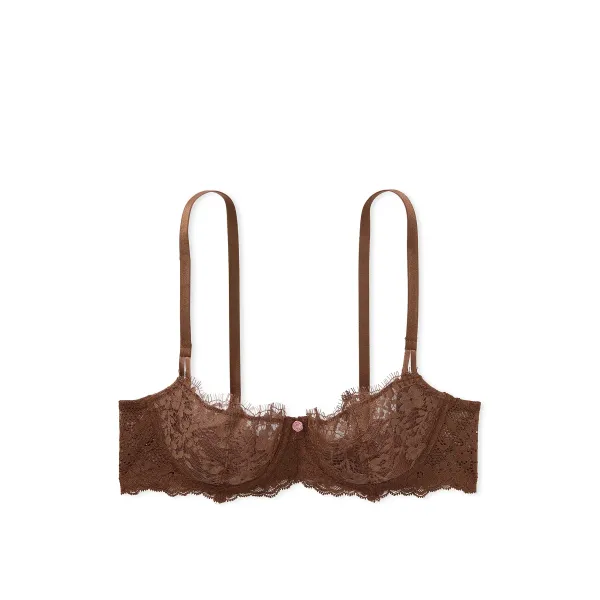 Бюстгалтер Dream Angels Wicked Unlined Lace Balconette Bra Lift without Padding Mousse