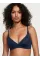 Бюстгалтер  T-Shirt Push-Up Comfort Bra Noir Navy Темно-синій 