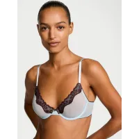 Бюстгалтер by Victoria's Secret Lightly-lined Blue and Brown