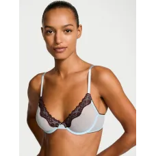 Бюстгалтер by Victoria's Secret Lightly-lined Blue and Brown