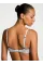 Комплект by Victoria's Secret Lightly-lined Blue and Brown + Thong