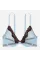 Комплект by Victoria's Secret Lightly-lined Blue and Brown + Thong
