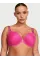 Бюстгалтер Bombshell Shine Lace Push-up Bra Hollywood Pink Рожевий