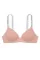 Бюстгалтер Пудровий Victoria's Secret Lightly Lined Wireless Bra Misty Rose 