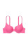 Бюстгалтер T-shirt Cotton Push-up bra Hot Pink