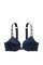 Бюстгалтер Shine Strap Lace Push-Up Bra Navy Noir Синій