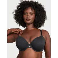 Комплект The T-shirt Cotton Logo Hardware Lightly Lined Full-Coverage Bra +Thong